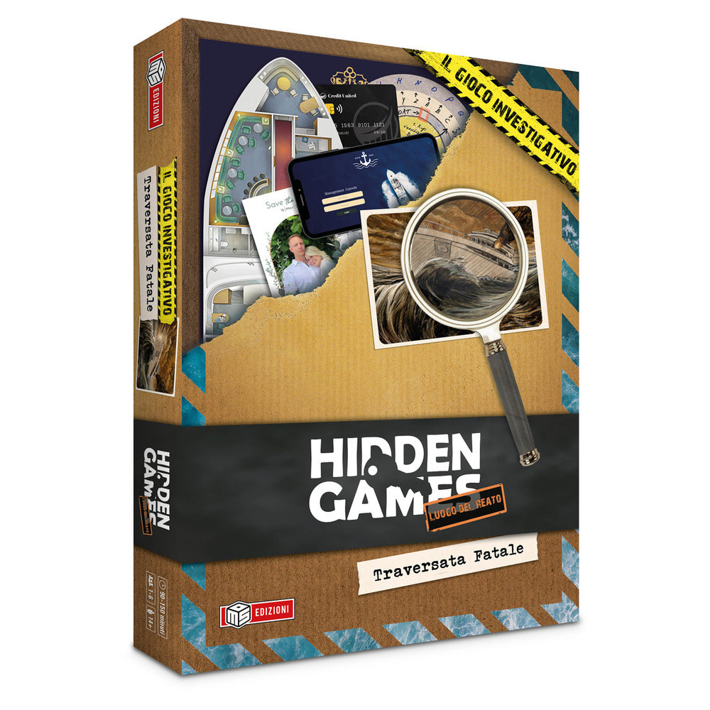 HIDDEN GAMES - TRAVERSATA FATALE