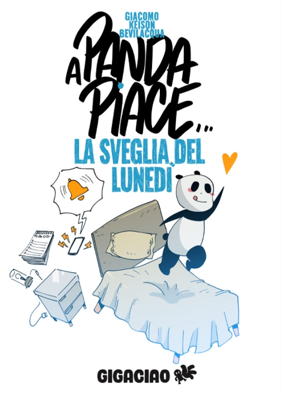 A PANDA PIACE LA SVEGLIA DEL LUNEDÌ