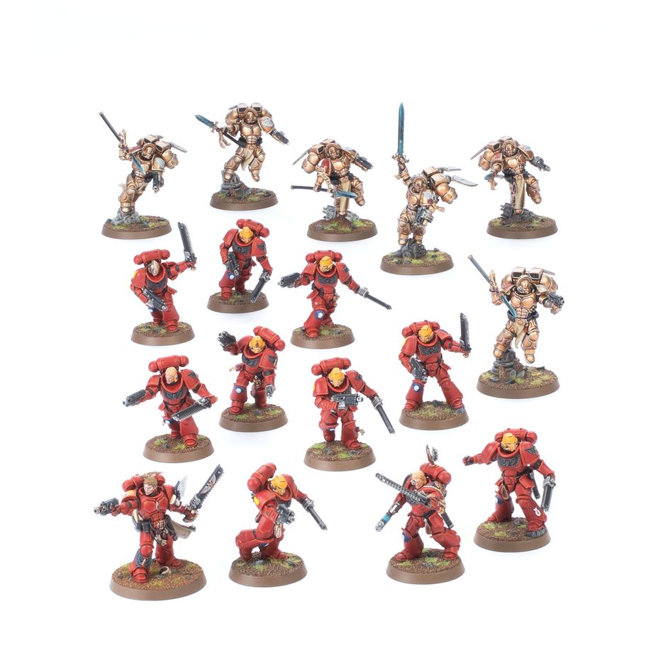 WARHAMMER 40K COMBAT PATROL BLOOD ANGELS