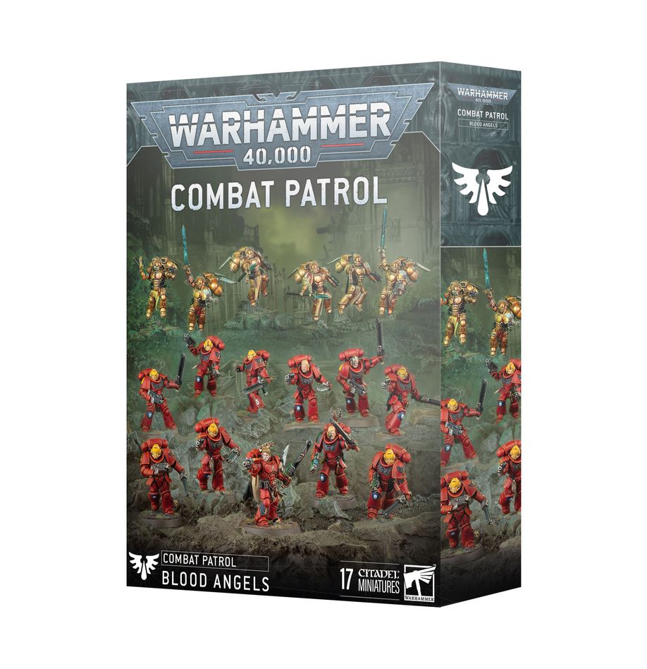 WARHAMMER 40K COMBAT PATROL BLOOD ANGELS