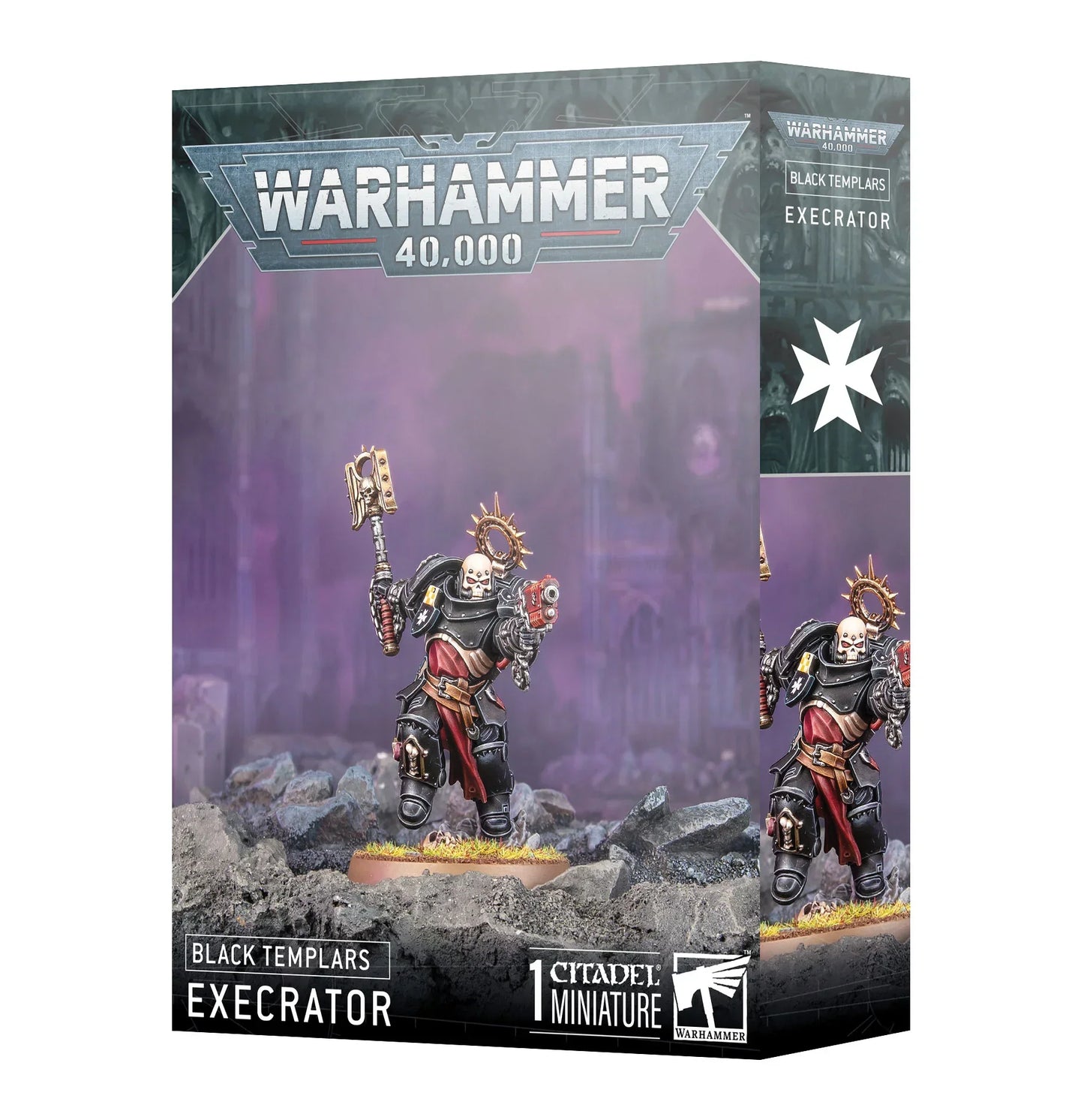 WARHAMMER 40K BLACK TEMPLARS - EXECRATOR