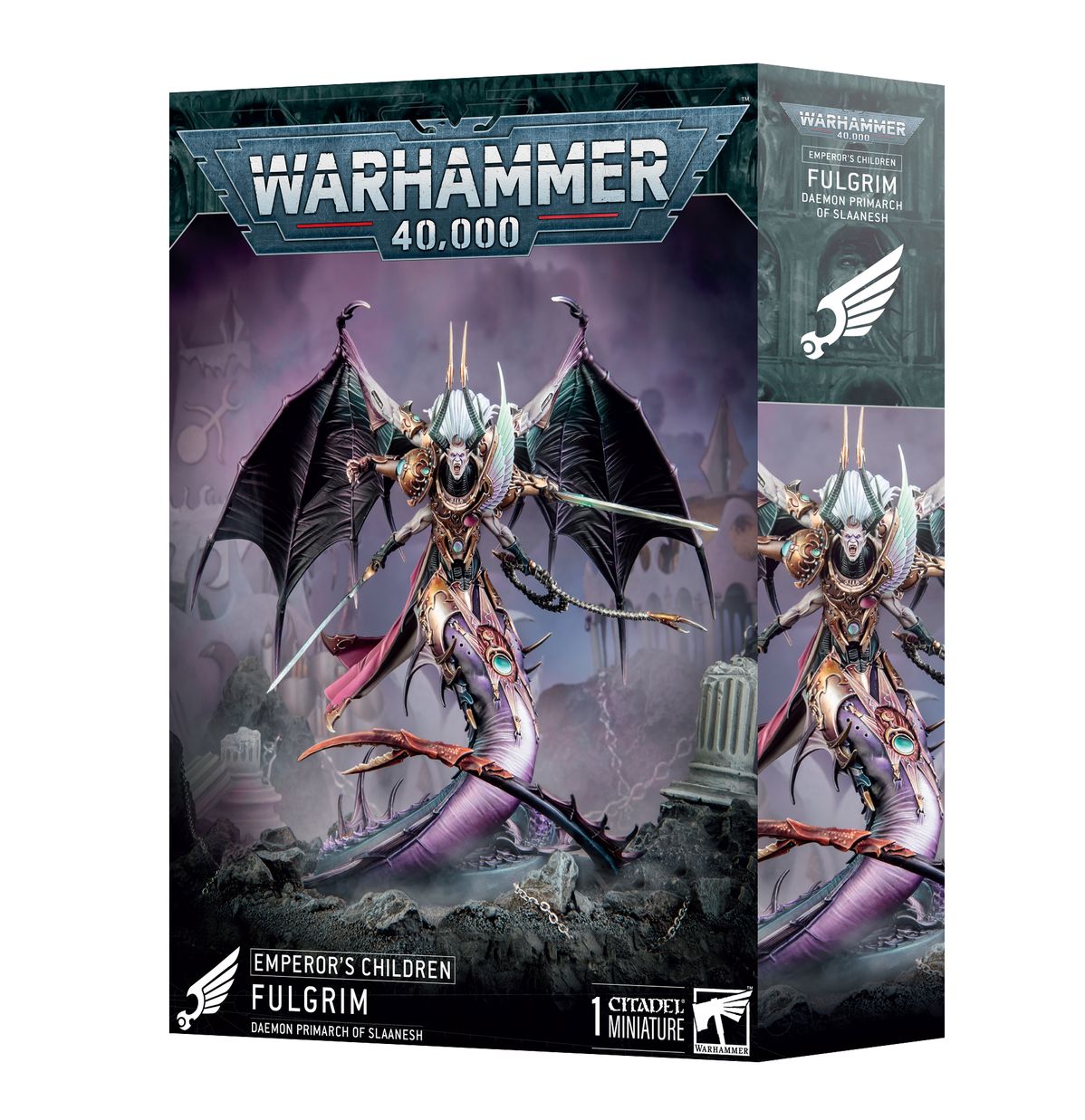 WARHAMMER 40K EMPEROR'S CHILDREN FULGRIM