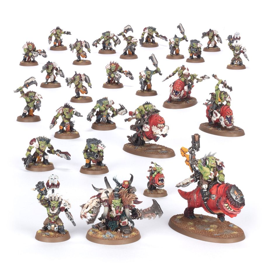 WARHAMMER 40K COMBAT PATROL ORKS