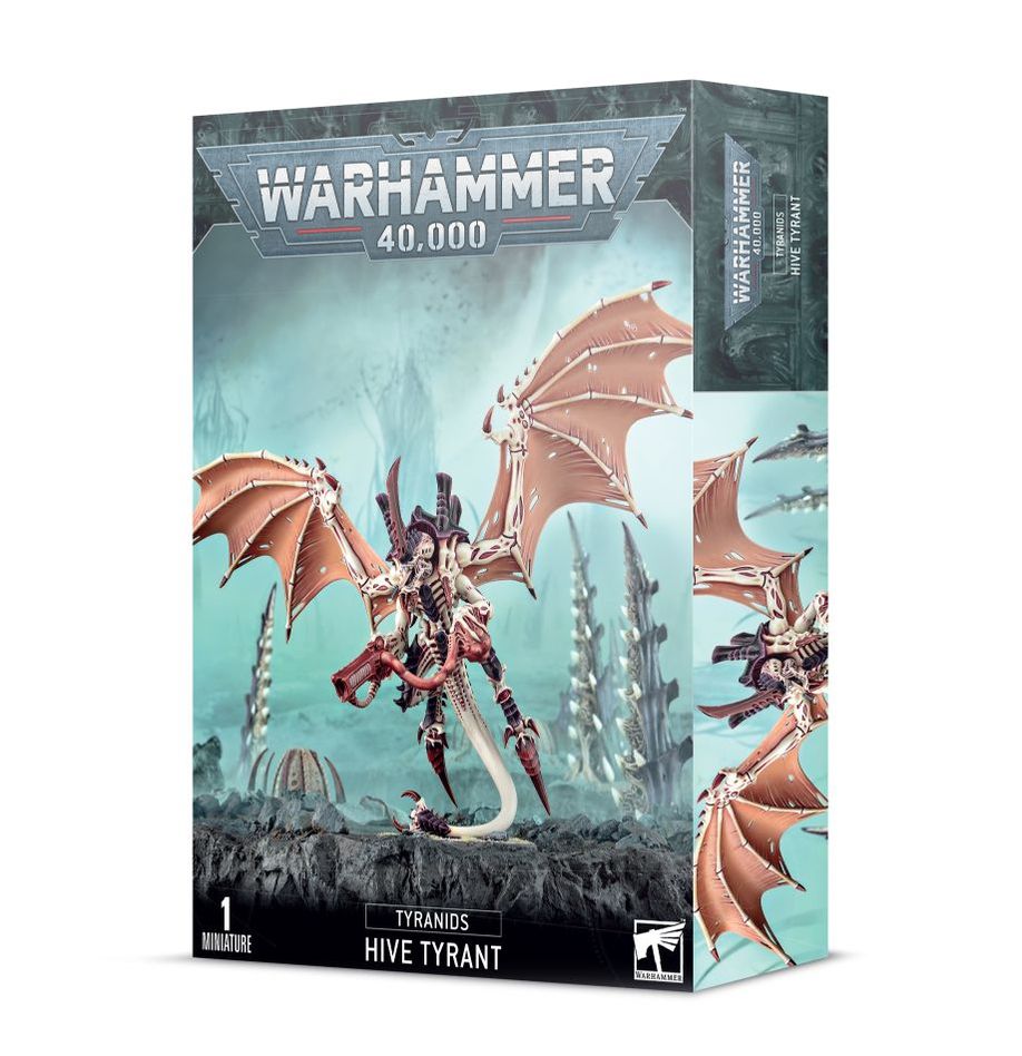WARHAMMER 40K TYRANIDS HIVE TYRANT