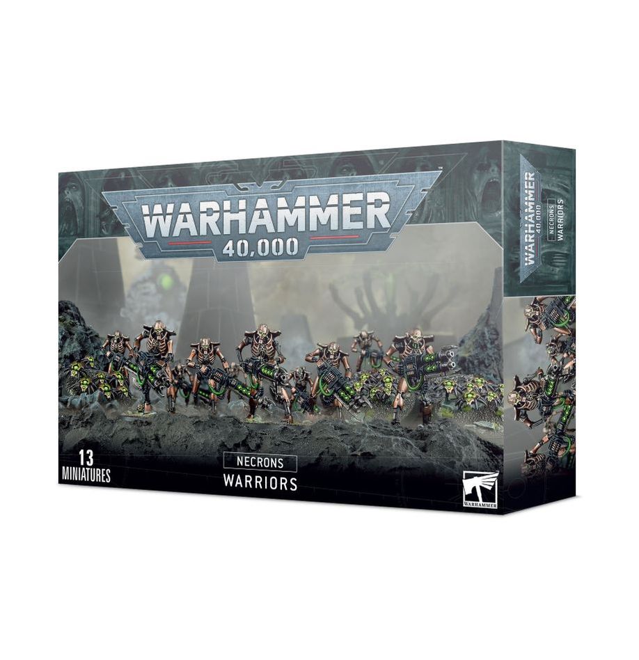 WARHAMMER 40K NECRONS WARRIOR