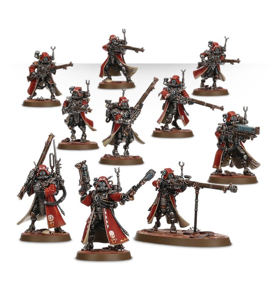 WARHAMMER 40K ADEPTUS MECHANICUS SKITARII