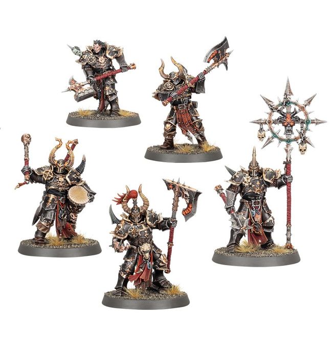 WARHAMMER AGE OF SIGMAR CHAOS CHOSEN