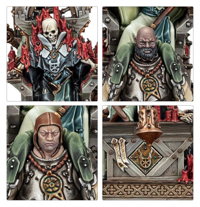WARHAMMER AGE OF SIGMAR - PONTIFEX ZENESTRA