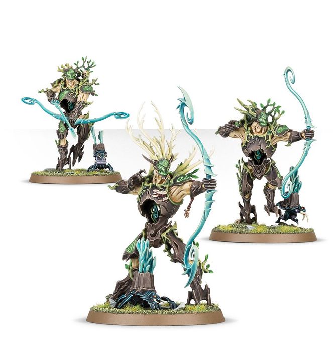 WARHAMMER AGE OF SIGMAR - KURNOTH UNTERS