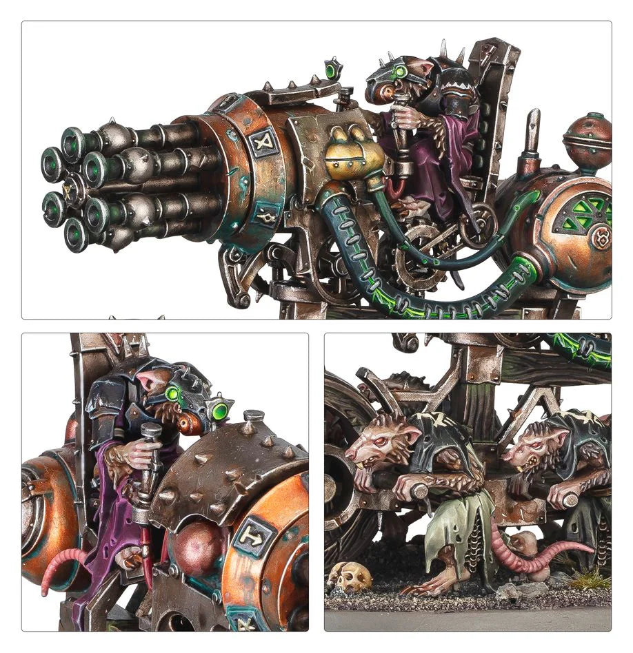 WARHAMMER AGE OF SIGMAR - RATLING WARPBLASTER