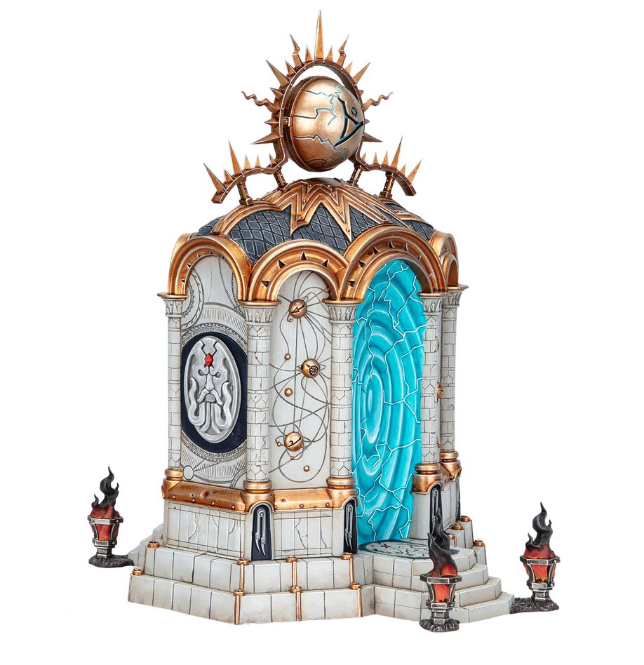 WARHAMMER AGE OF SIGMAR - STORMREACH PORTAL