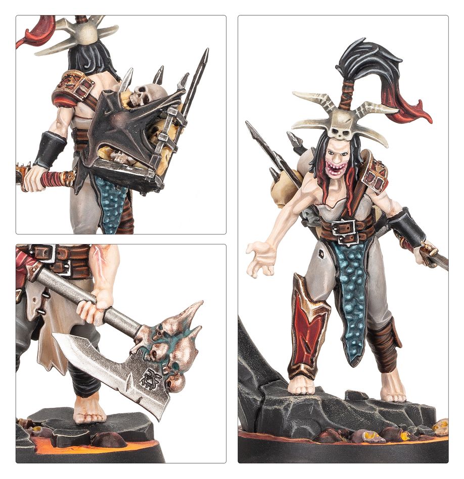 WARHAMMER UNDERWORLDS KAMANDORA'S BLADES