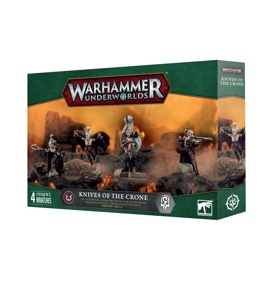 WARHAMMER UNDERWORLDS KNIVES OF THE CRONE