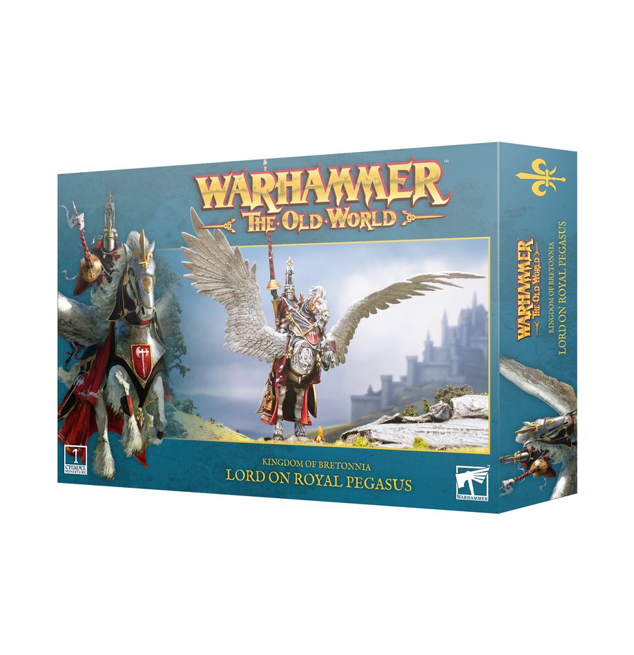 WARHAMMER THE OLD WORLD LORD ON ROYAL PEGASUS