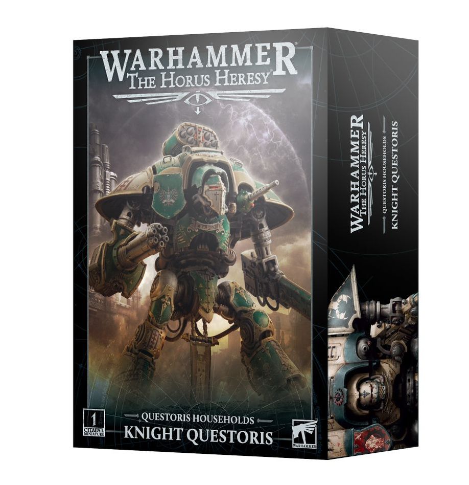 WARHAMMER 40K IMPERIAL KNIGHTS KNIGHT QUESTORIS