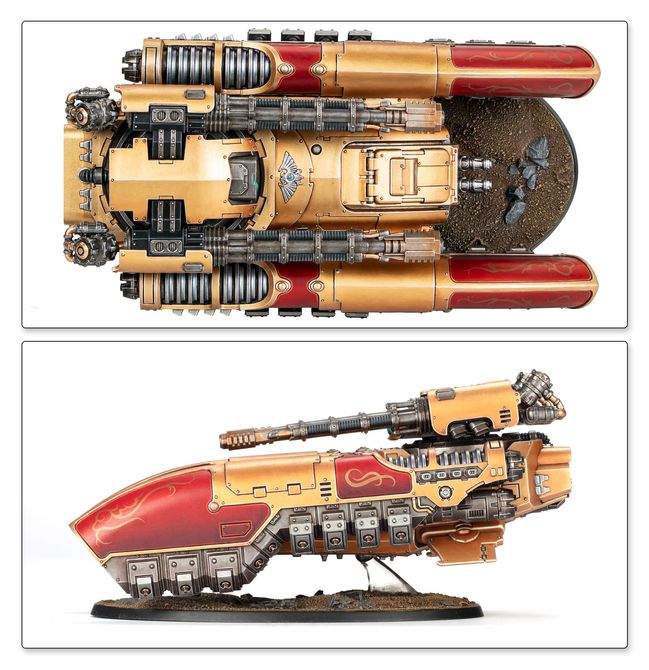 WARHAMMER THE HORUS HERESY - CALADIUS GRAV TANK