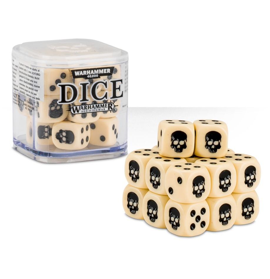 DICE SET WARHAMMER D6