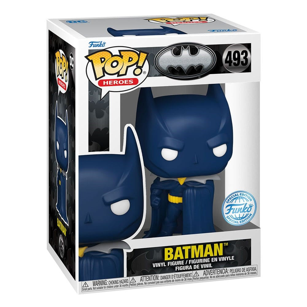 FUNKO POP DC - 493 BATMAN (EXCLUSIVE) 9CM