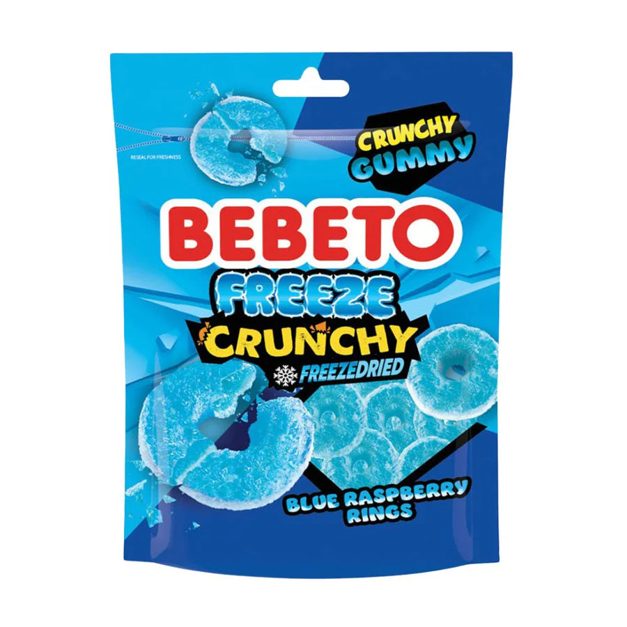 BEBETO FREEZE CRUNCHY