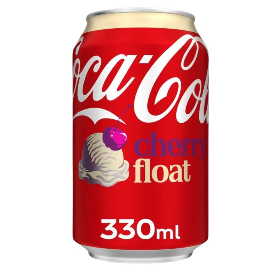 COCA COLA CHERRY FLOAT