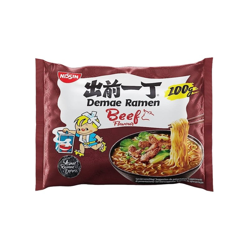 NISSIN DEMAE RAMEN MANZO