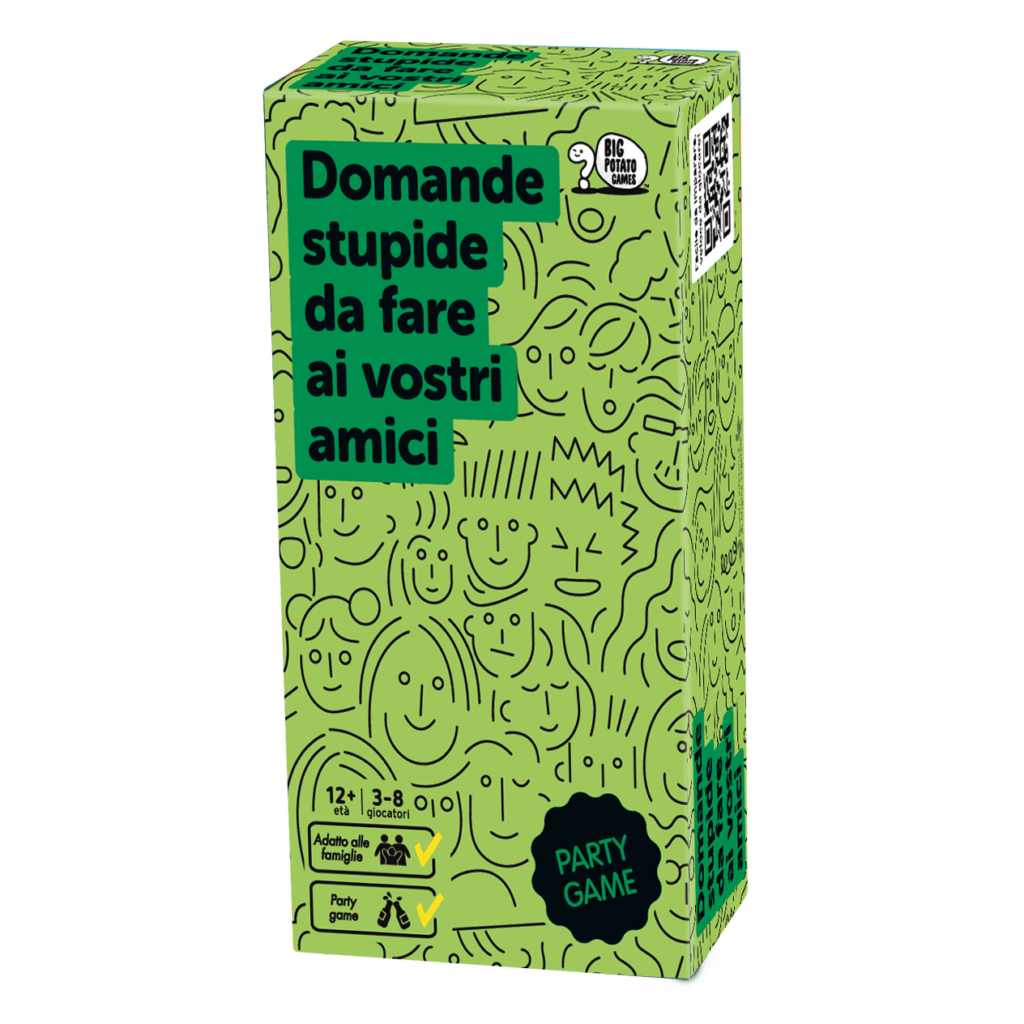 DOMANDE STUPIDE DA FARE AI VOSTRI AMICI