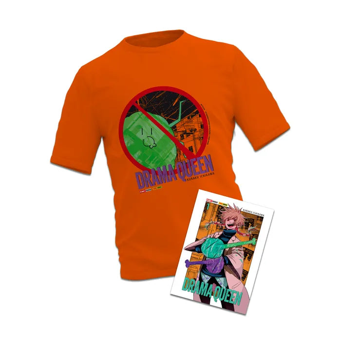 DRAMA QUEEN 1 BUNDLE VAR+TSHIRT XXL