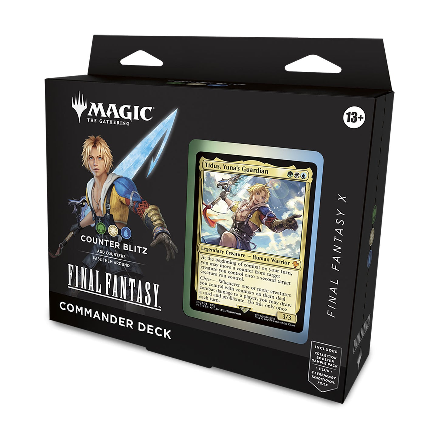 FINAL FANTASY COMMANDER DECK - COUNTER BLITZ - ENG