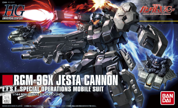 HGUC RGM-96X JESTA CANNON