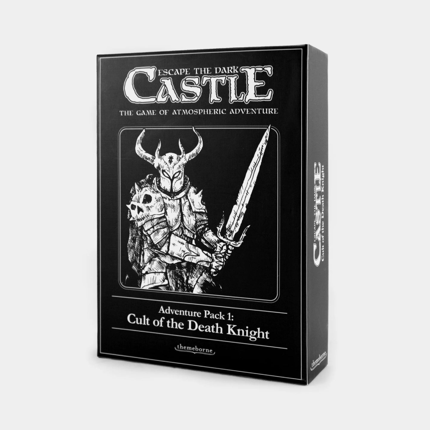 ESCAPE THE DARK CASTLE CULT OF THE DEATH KNIGHT ADVENTURE PACK 1