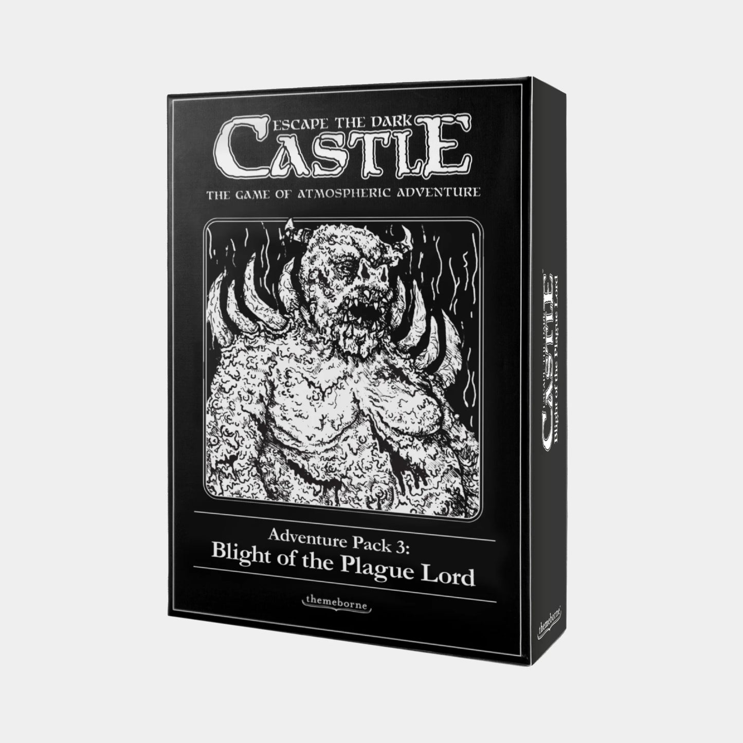 ESCAPE THE DARK CASTLE BLIGHT OF THE BLAGUE LORD ADVENTURE PACK 3