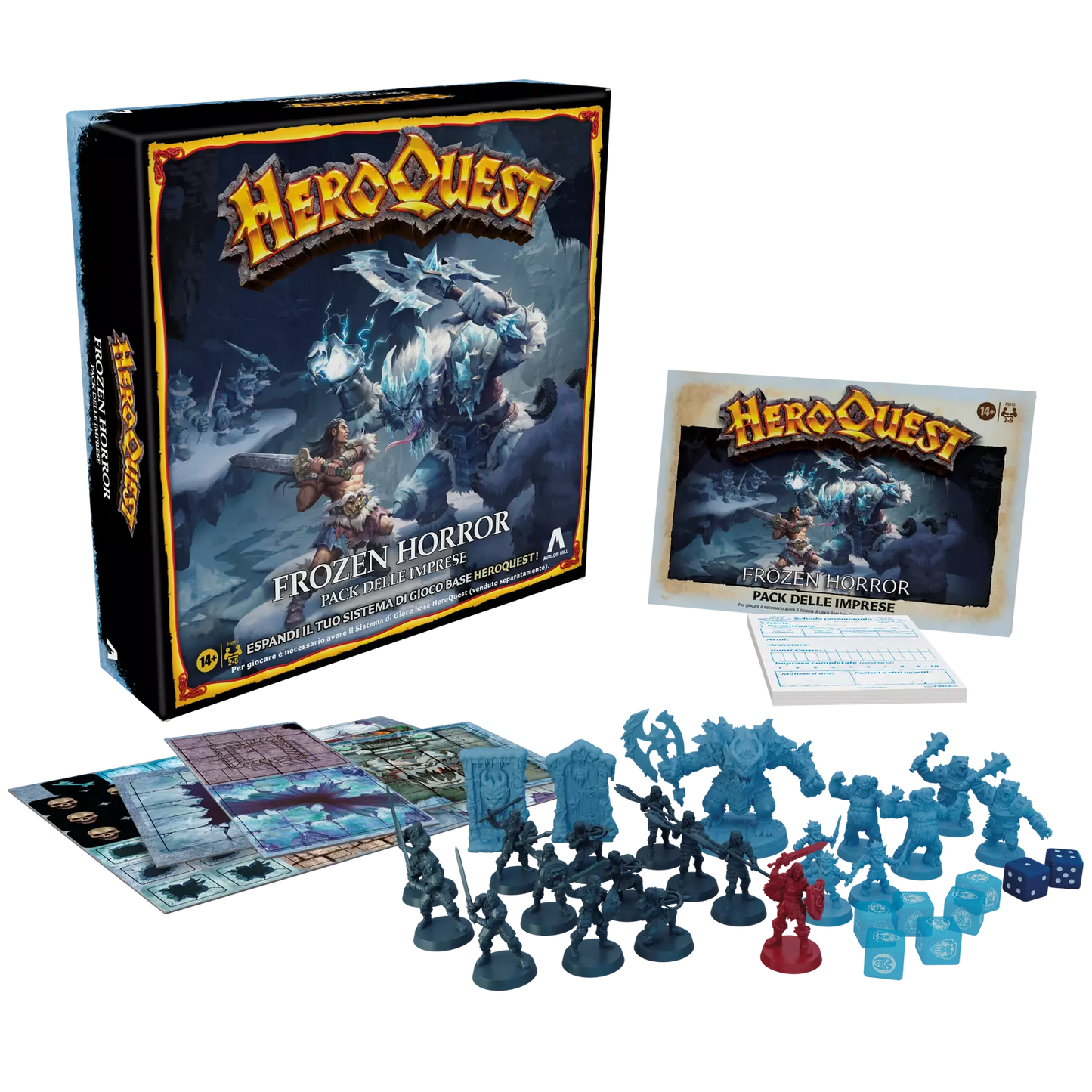 HEROQUEST FROZEN HORROR ED.ITALIANA