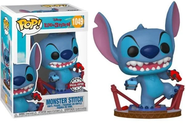 FUNKO POP LILO E STICTH - MONSTER STITCH 1049 EXCLUSIVE