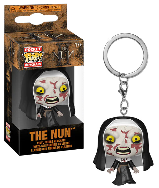 THE NUN II THE NUN POCKET POP KEYCH