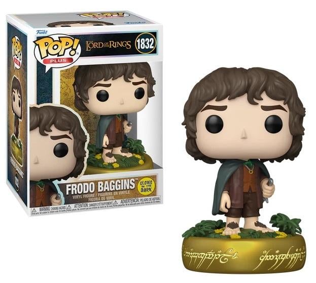 LOTR PLUS MOVIE FRODO BAGGINS POP