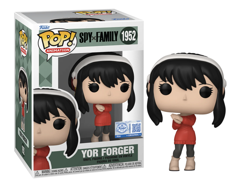 FUNKO POP SPY X FAMILY - YOR FORGER 1952