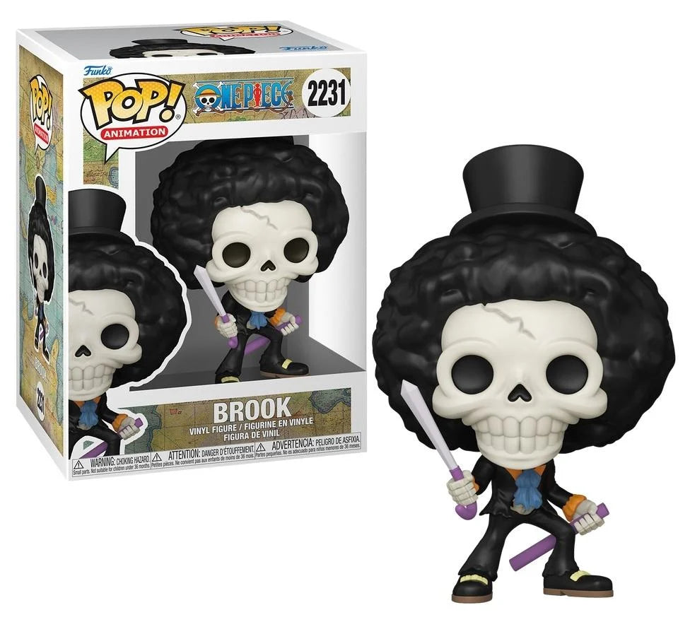 FUNKO POP ONE PIECE - BROOK REFRESH 2231