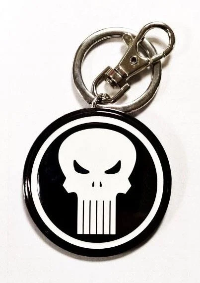 PORTACHIAVI MARVEL PUNISHER LOGO