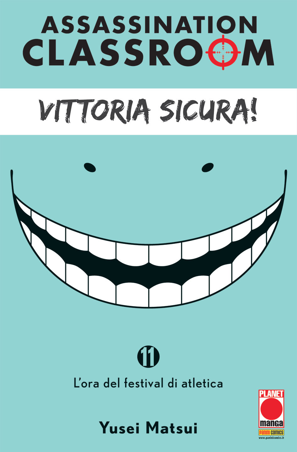 ASSASSINATION CLASSROOM 11 II RIST
