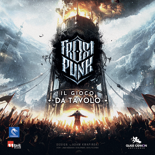 FROST PUNK IL GIOCO DA TAVOLO