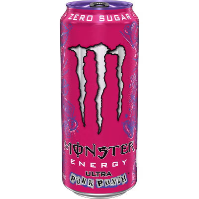 MONSTER ENERGY ULTRA PUNK PUNCH