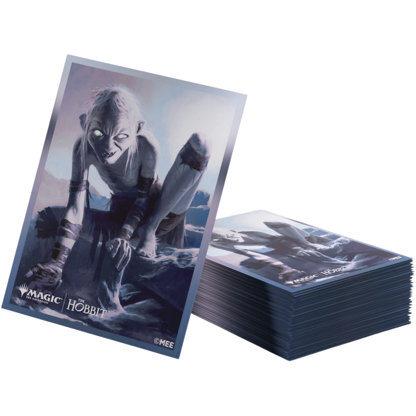 MTG HOBBIT ART SLEEVES GOLLUM