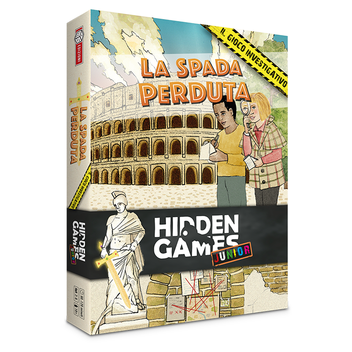 HIDDEN GAMES JUNIOR - LA SPADA PERDUTA