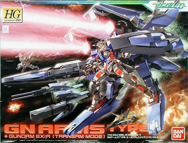 HG GUNDAM EXIA +GN ARMS 1/144