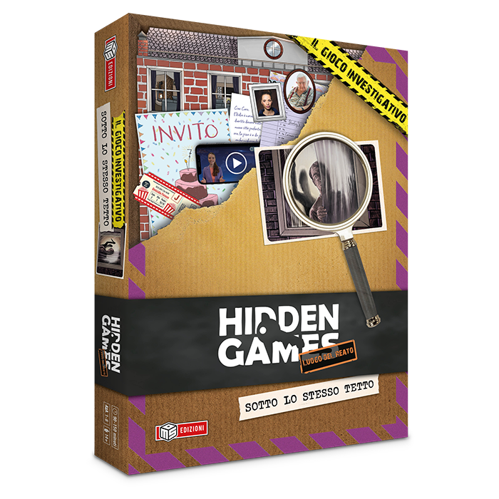 HIDDEN GAMES LUOGO DEL REATO - SOTTO LO STESSO TETTO
