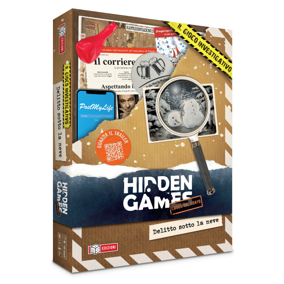 HIDDEN GAMES - DELITTO SOTTO LA NEVE