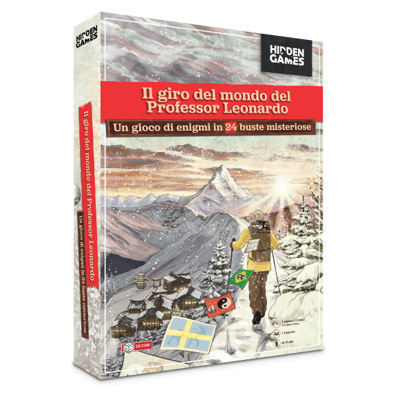 HIDDEN GAMES - IL GIRO DEL MONDO DEL PROFESSOR LEONARDO