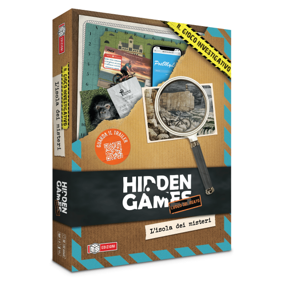 HIDDEN GAMES - L'ISOLA DEI MISTERI