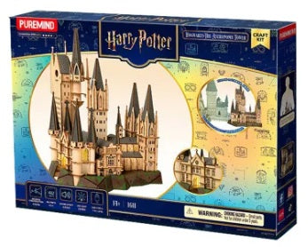 HARRY POTTER - WOODEN SCENE - THE ASTRONOMY TOWER