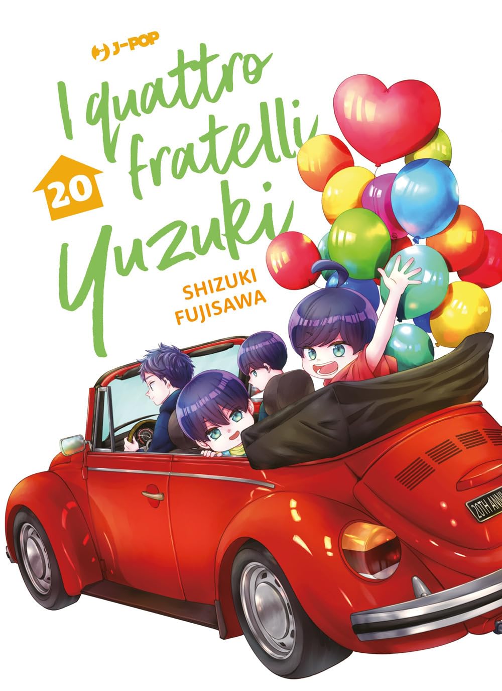 I QUATTRO FRATELLI YUZUKI 20